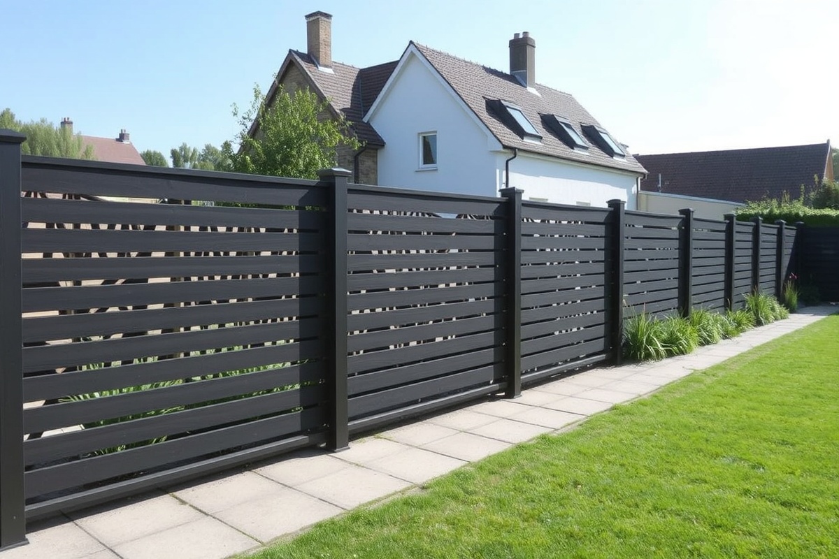 The Future of Fencing: WPC Zaunpfosten for Modern Gardens