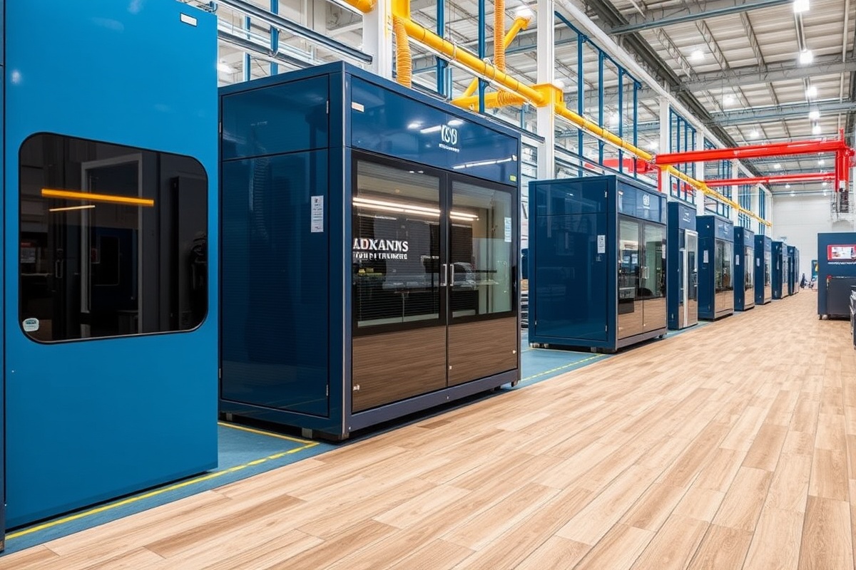 The Future of Flooring: Inside a State-of-the-Art WPC LVT Factory