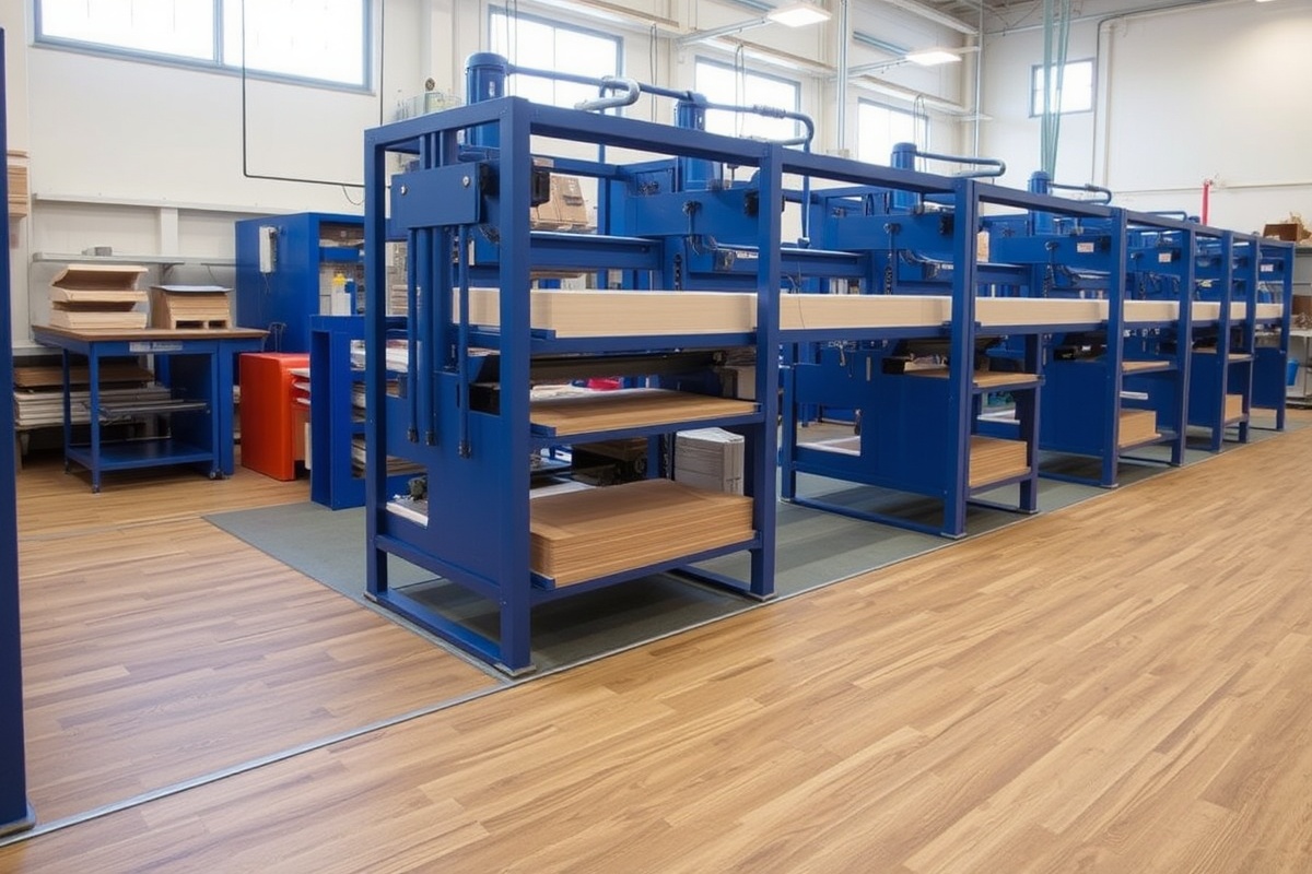 The Future of Flooring: Vinyl Plank Flooring WPC Factories