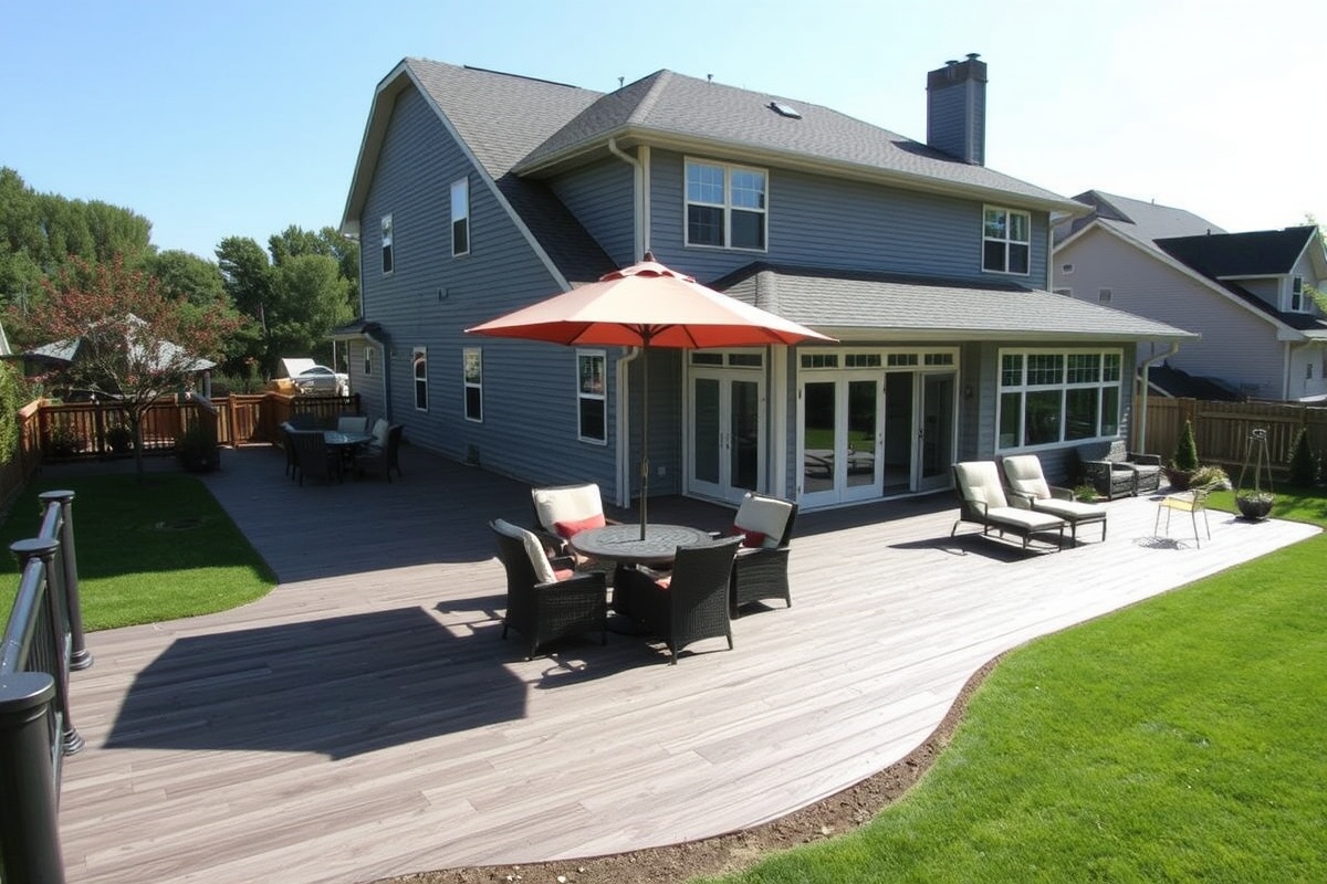 The Future of Outdoor Living: Composite Decking Patios