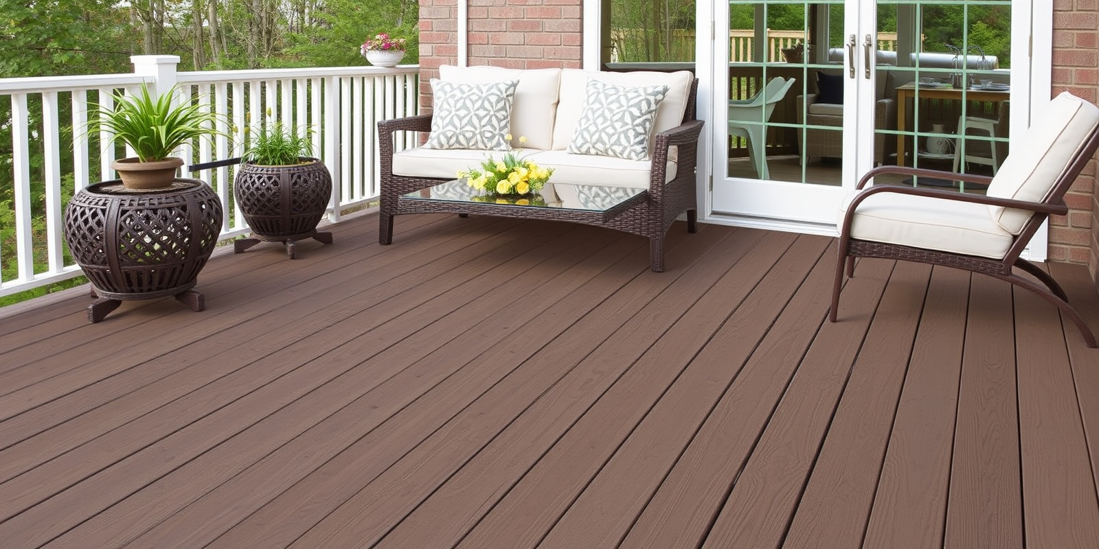 The Future of Outdoor Living: Eco-Friendly Composite Decking