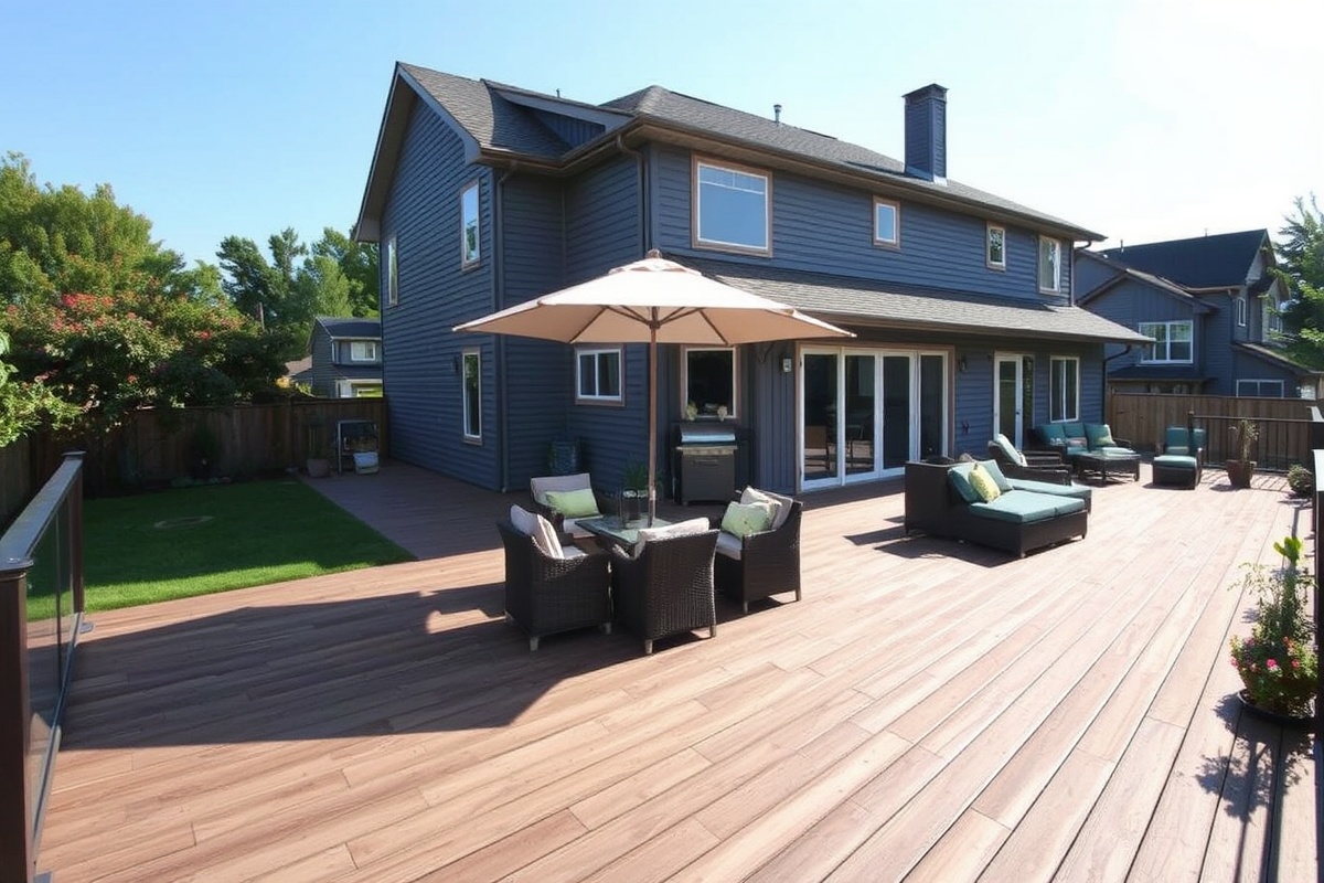 The Future of Outdoor Living: New Tech Composite Decking