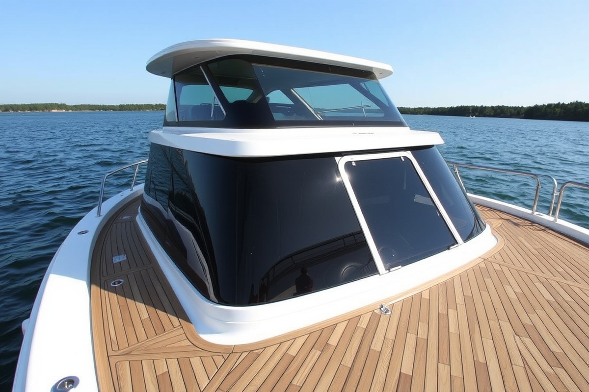 The Future of Power Boat Design: Composite Decking