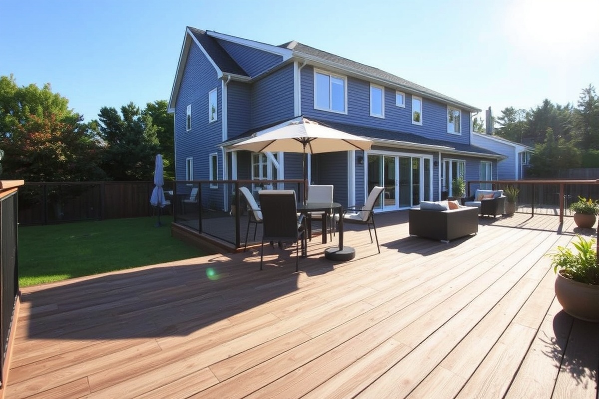 The Heat Factor: Is Composite Decking Too Hot in Summer?