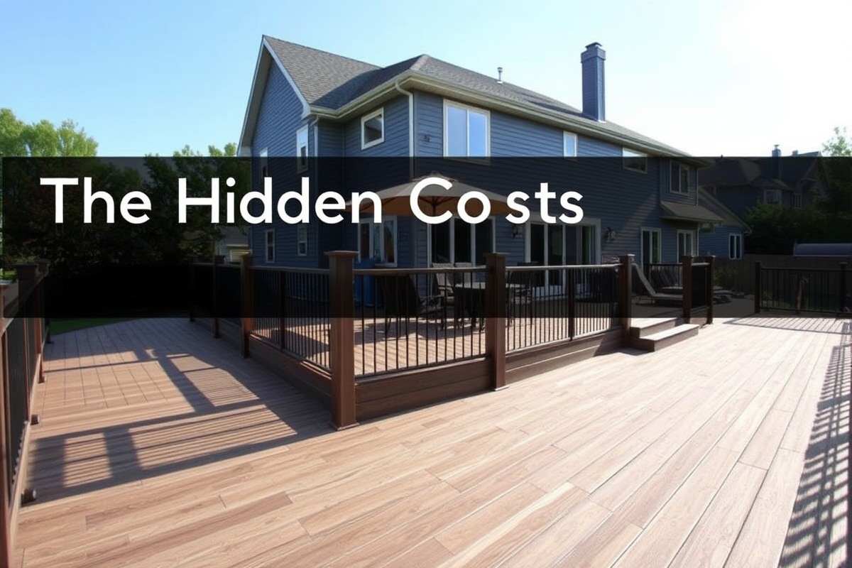 The Hidden Costs of Composite Decking: What You Need to Know