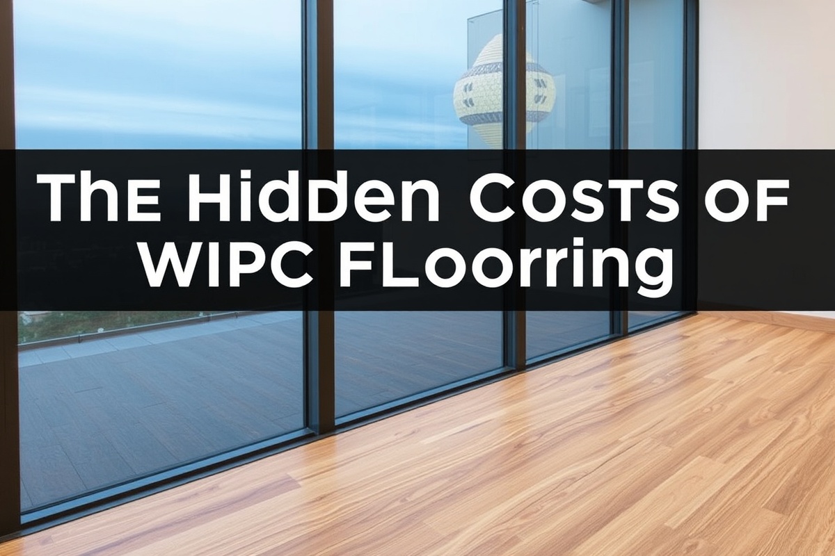 The Hidden Costs of WPC Flooring: Weighing the Benefits Against the Drawbacks