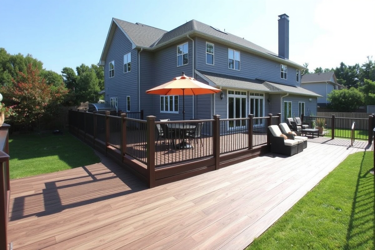 The Impact of 3 Inch Composite Decking on Home Value