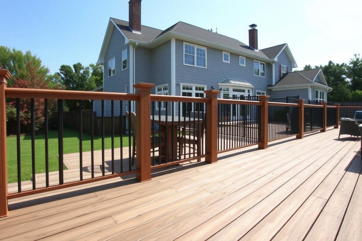 The Impact of Calcium Chloride on Composite Decking Safety