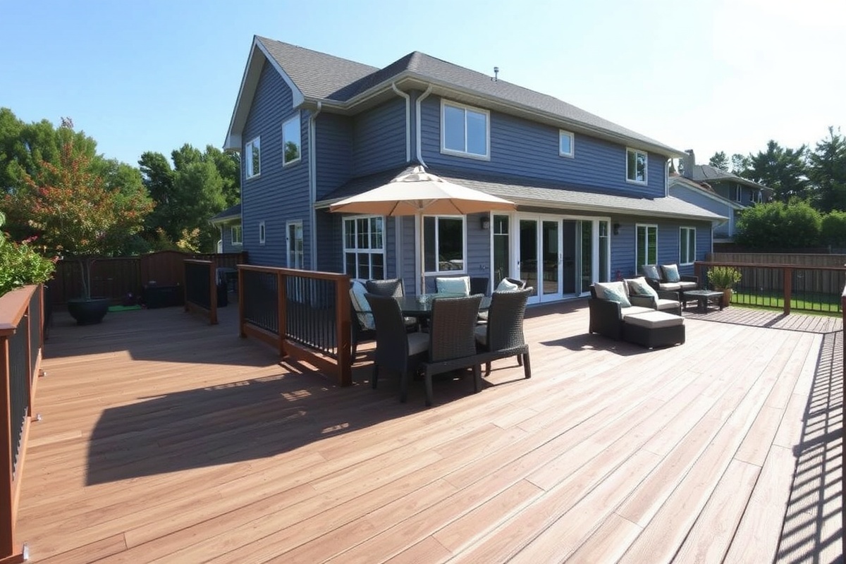 The Impact of Composite Decking Board Width on Your Project