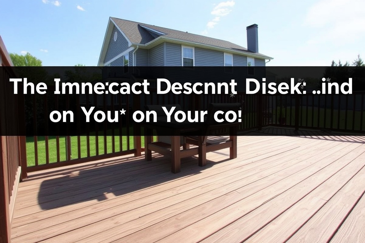 The Impact of Composite Decking Mold on Your Outdoor Space