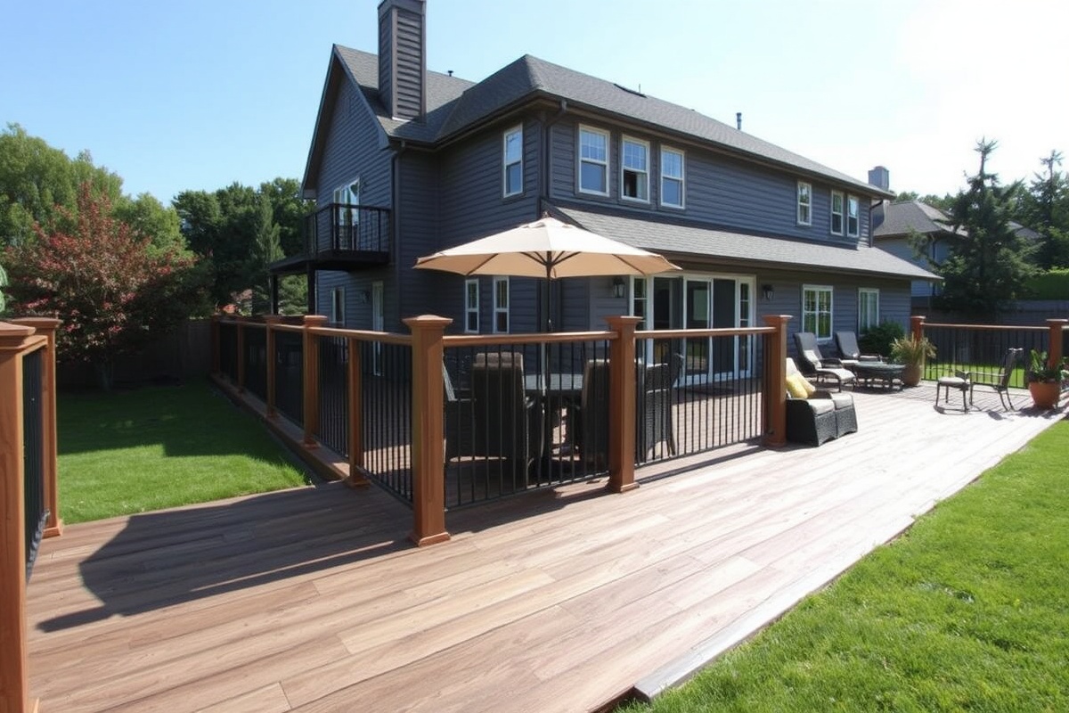 The Impact of Composite Decking Mushroom on Home Maintenance