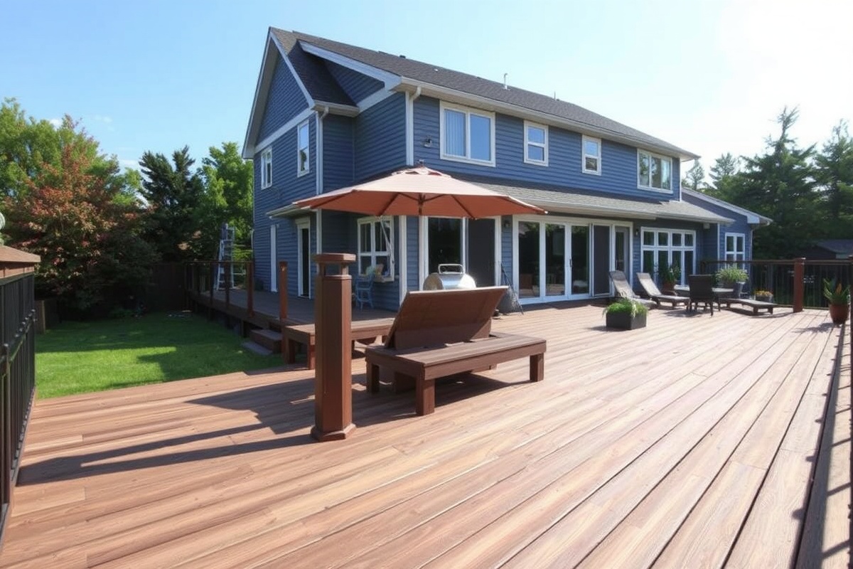 The Impact of Composite Decking Outgassing on Environment and Health