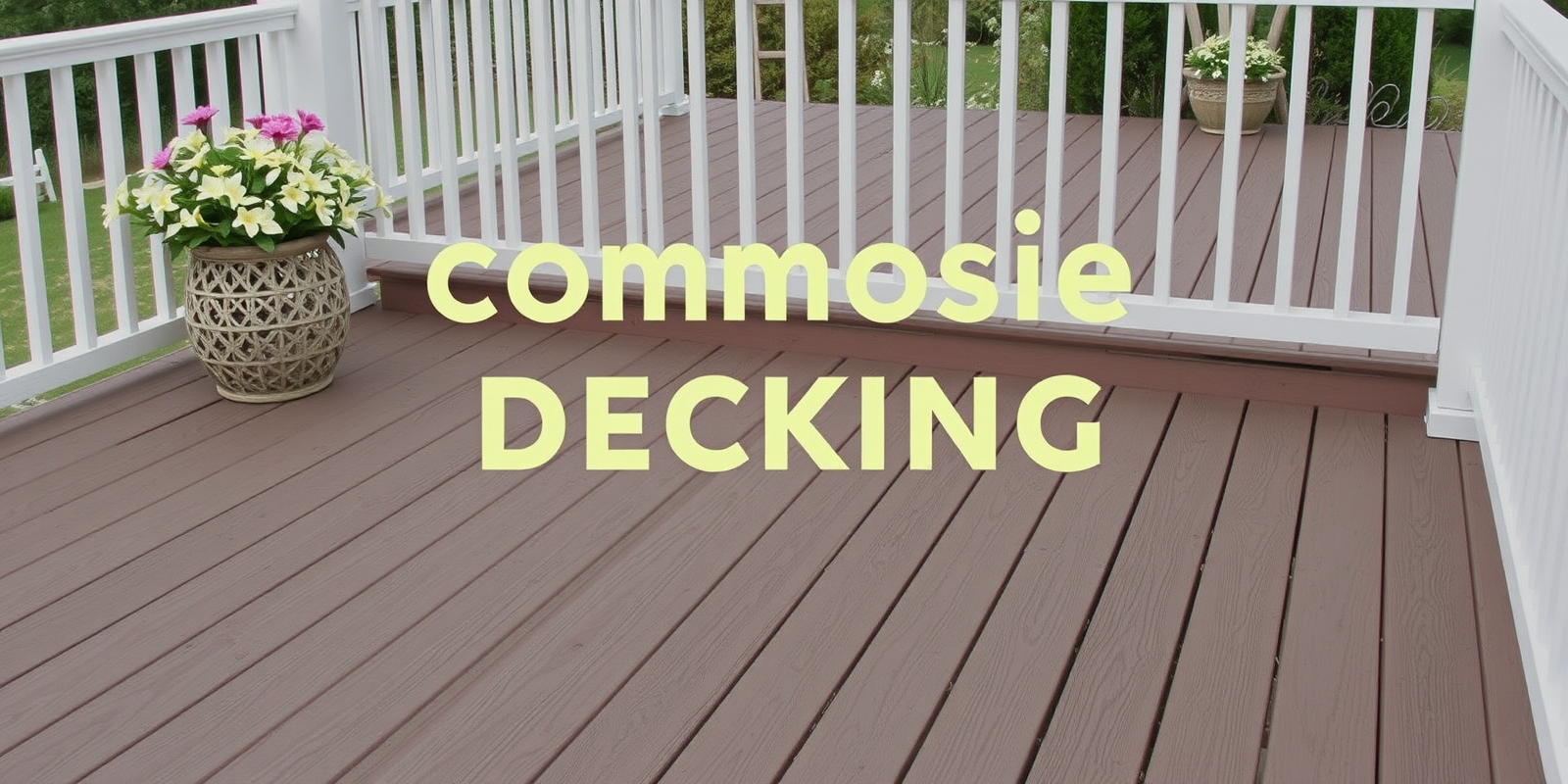 The Impact of Composite Decking Quality on Longevity and Maintenance