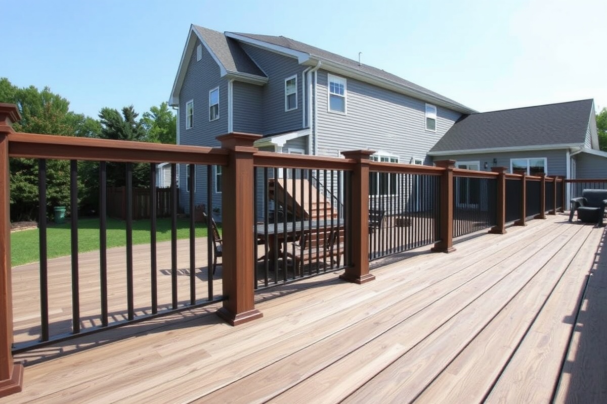 The Impact of Fasteners on Composite Decking Durability and Maintenance