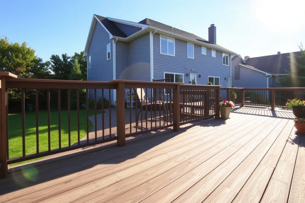 The Impact of Heat on Composite Decking: Solutions for Hot Days