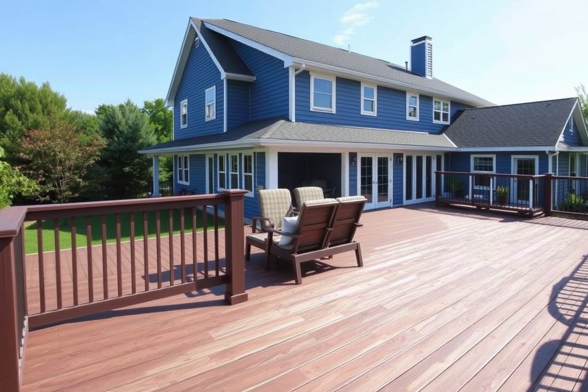 The Impact of High-Quality Latex Paint on Composite Decking Appearance