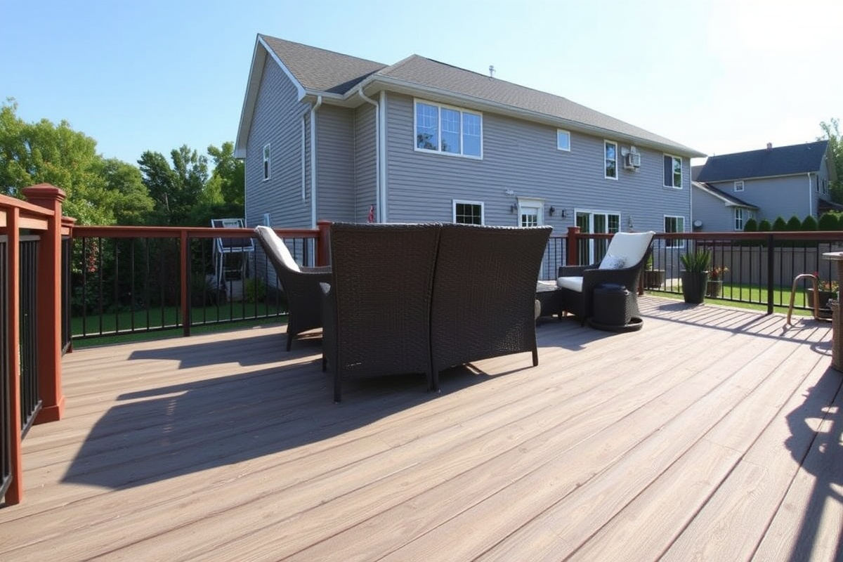 The Impact of Orange Spots on Composite Decking: Maintenance Tips