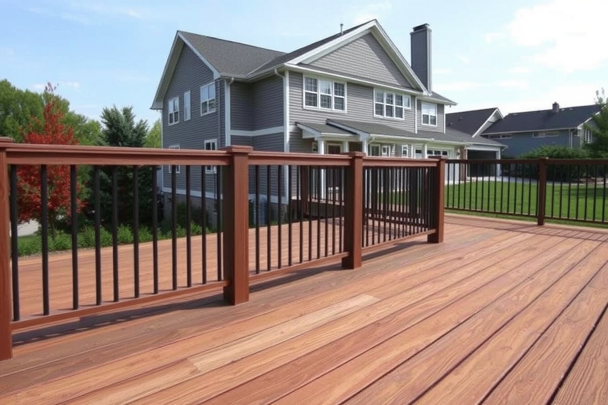 The Impact of Temperature on Composite Decking Melting Point