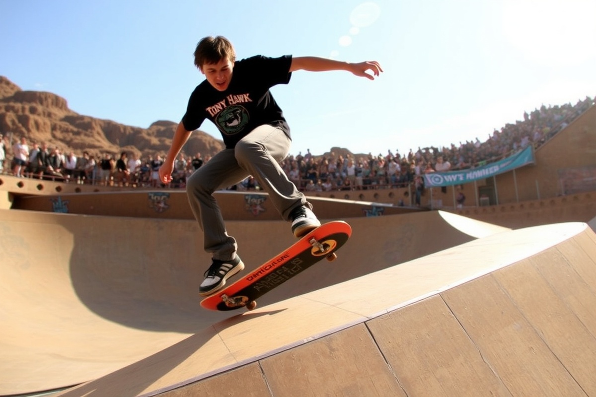 The Impact of Tony Hawk American Wasteland on WPC Competitions