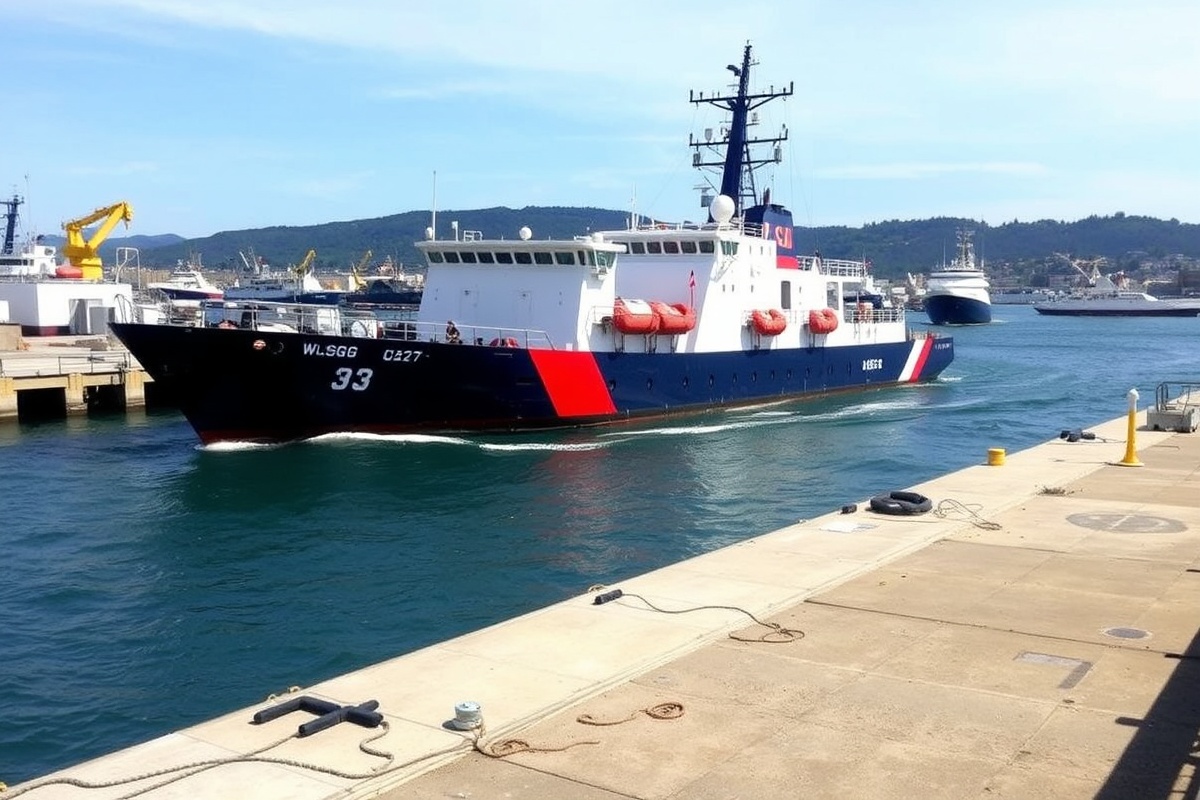 The Impact of USCGC Richard Snyder WPC 1127 on Coastal Communities