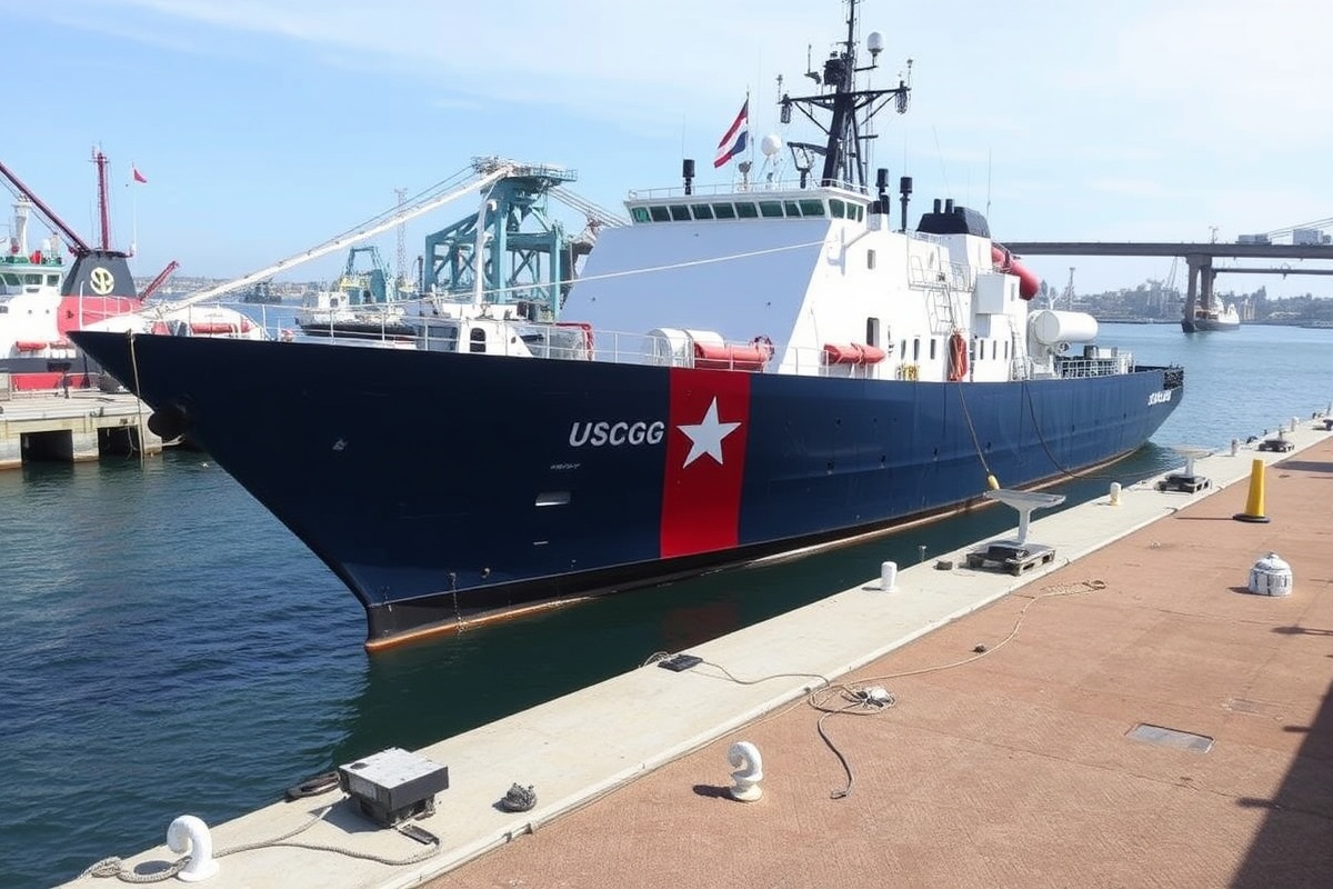 The Impact of USCGC Robert Yered WPC on Maritime Security