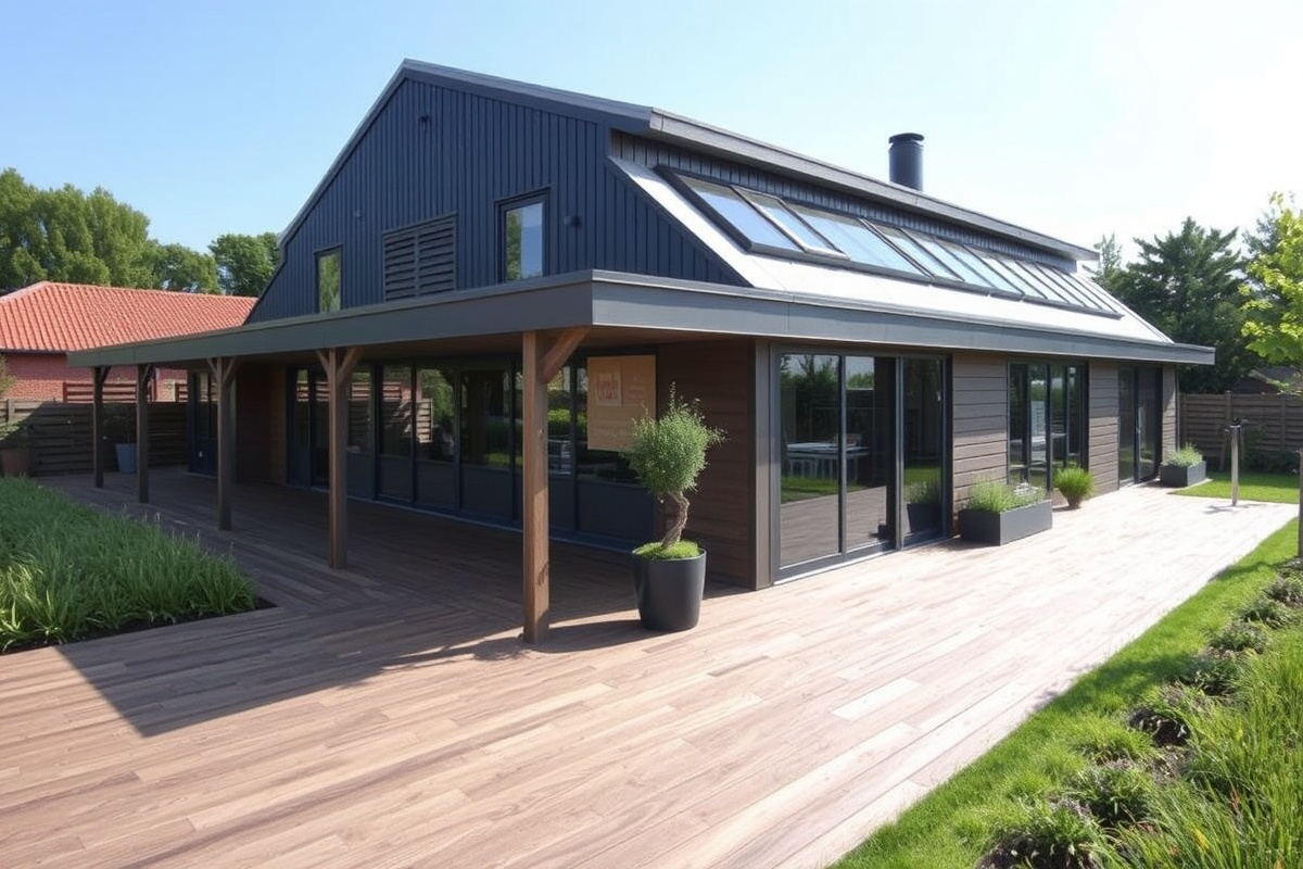 The Impact of WPC Decking Boards Factories on Sustainable Building Practices