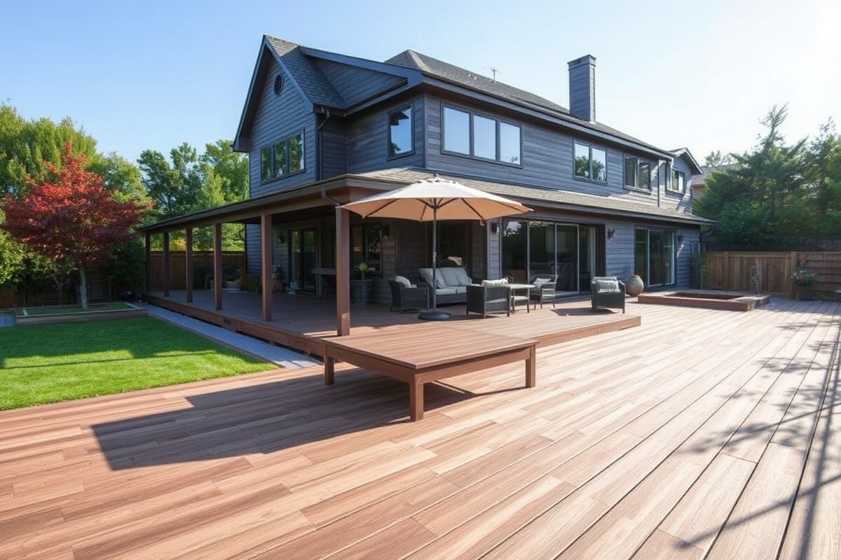 The Impact of WPC Decking Texture on Home Value