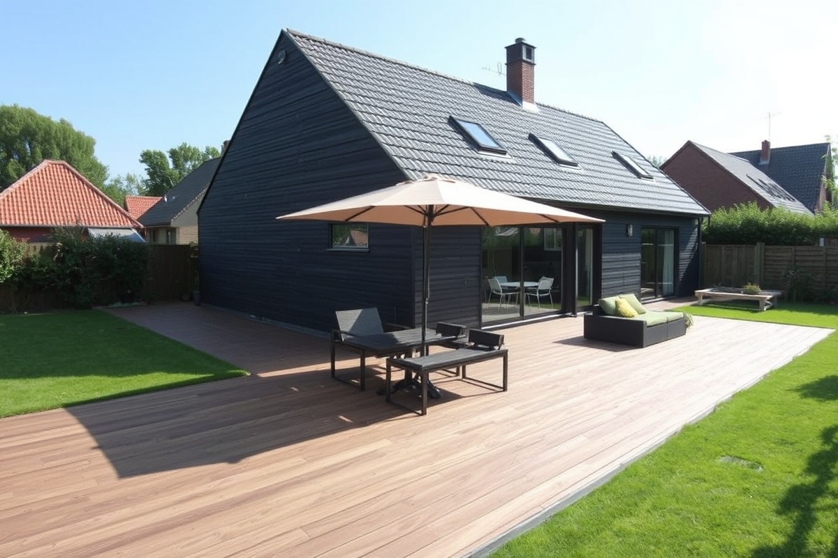 The Impact of WPC Decking Weight on Home Projects