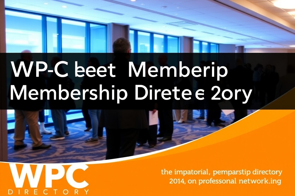 The Impact of WPC Membership Directory 2014 on Professional Networking