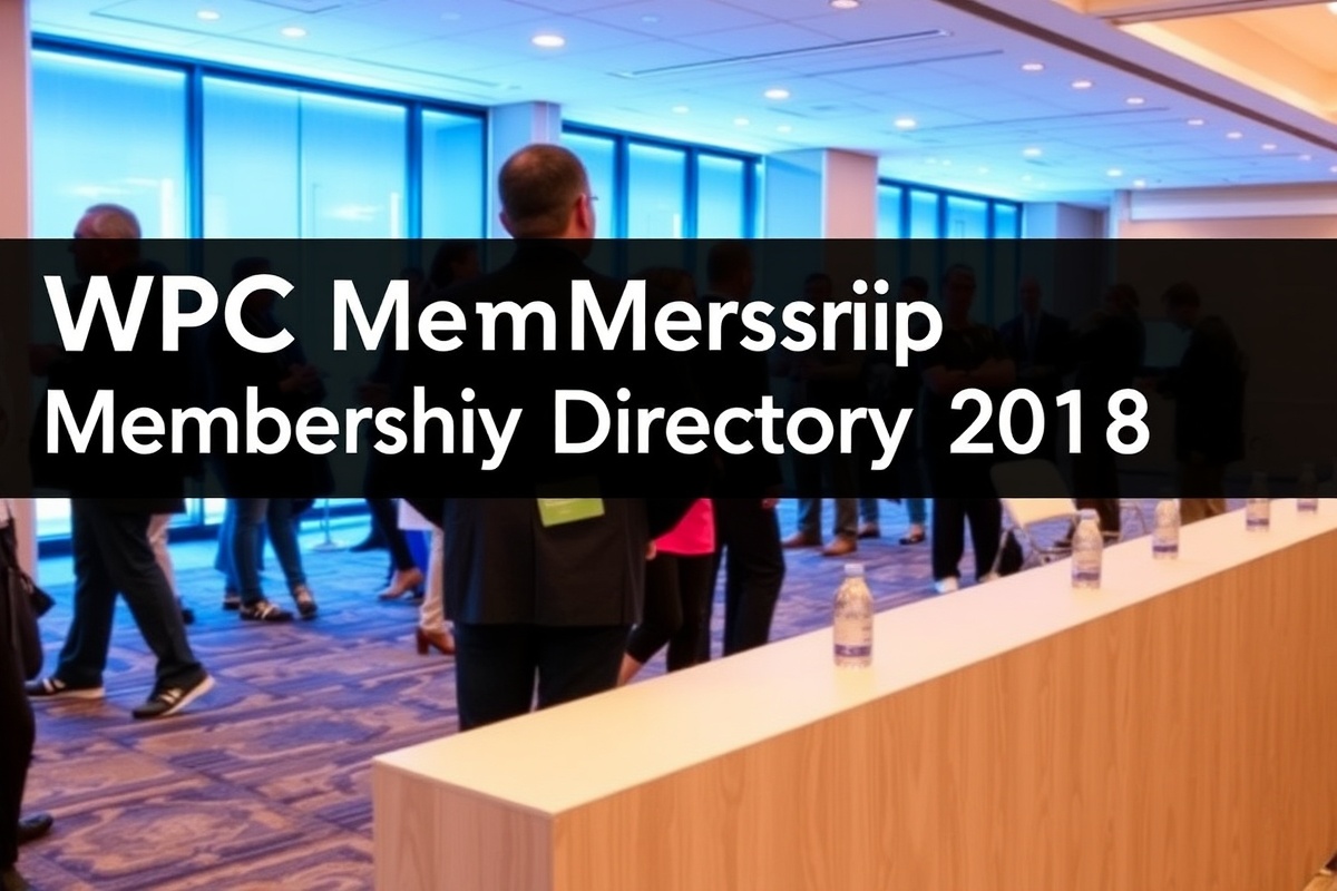 The Impact of WPC Membership Directory 2018 on Professional Networking