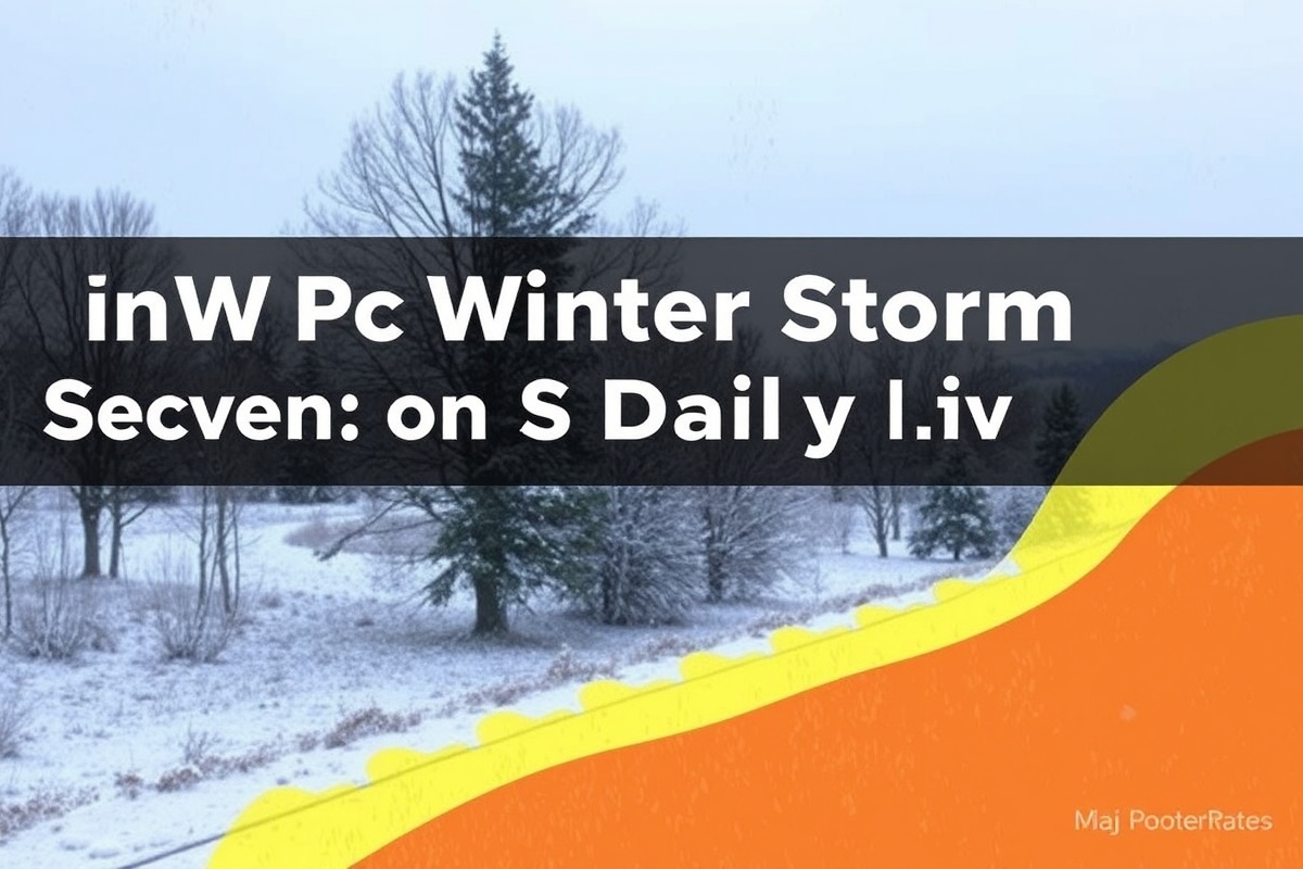 The Impact of WPC Winter Storm Severity on Daily Life