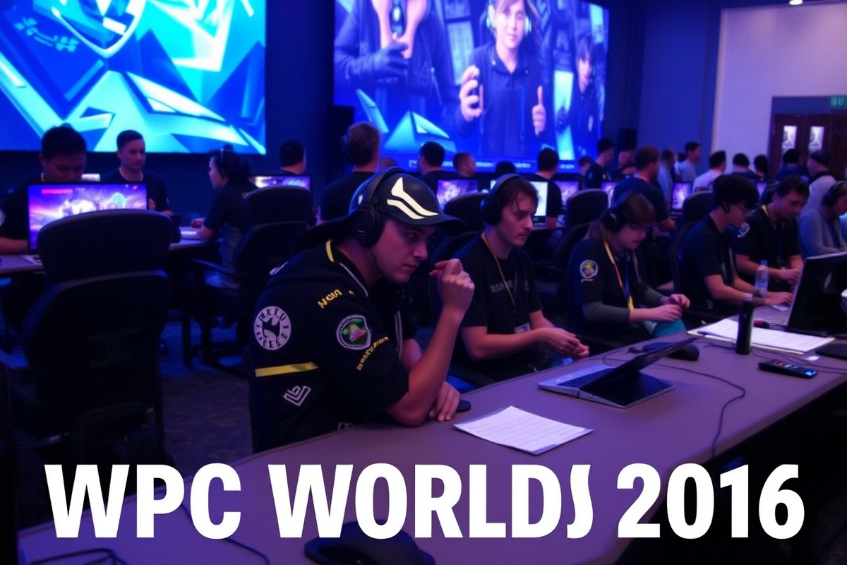 The Impact of WPC Worlds 2016 on Competitive Gaming