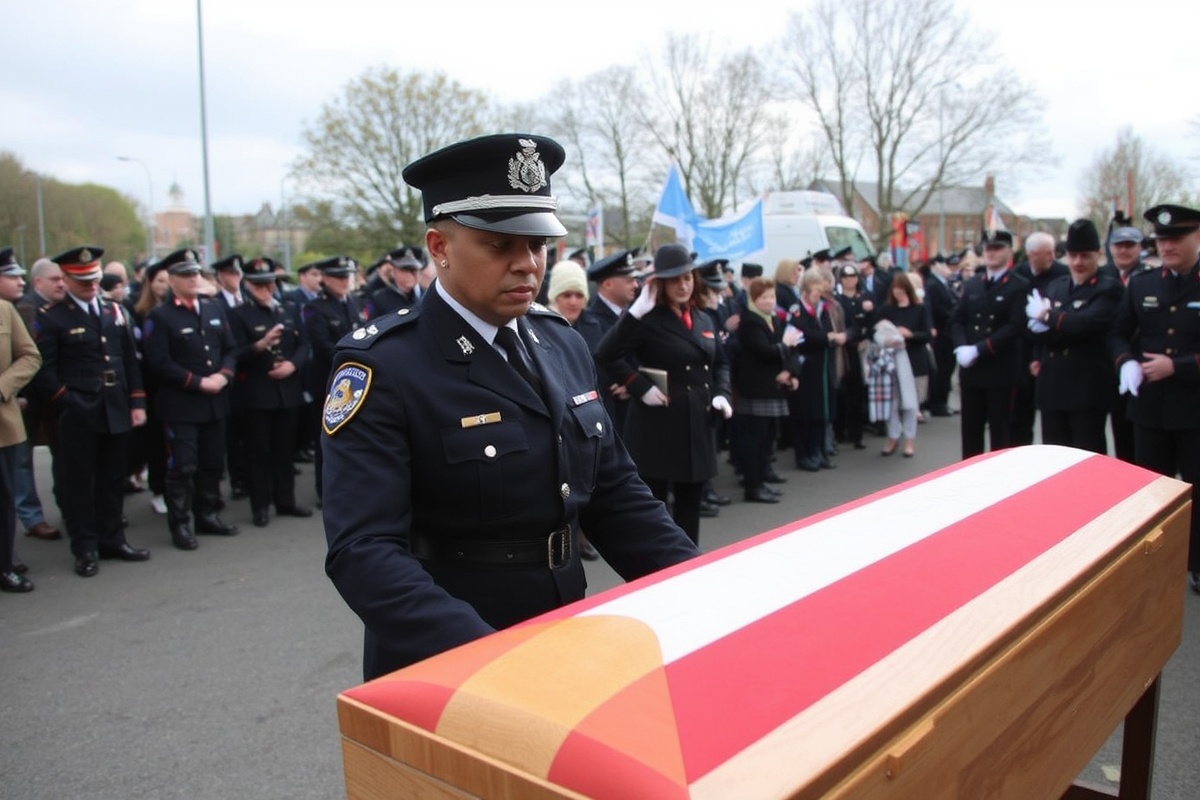 The Impact of WPC Yvonne Fletcher's Funeral on Public Sentiment