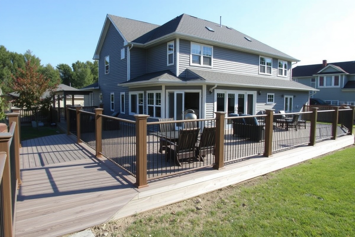 The Importance of a Solid Framework for Composite Decking