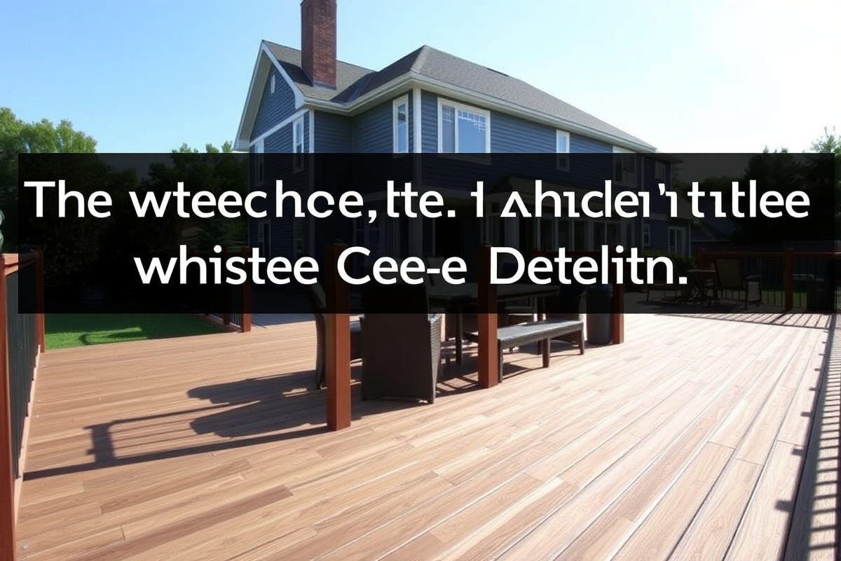 The Importance of Knowing the Actual Size of Composite Decking