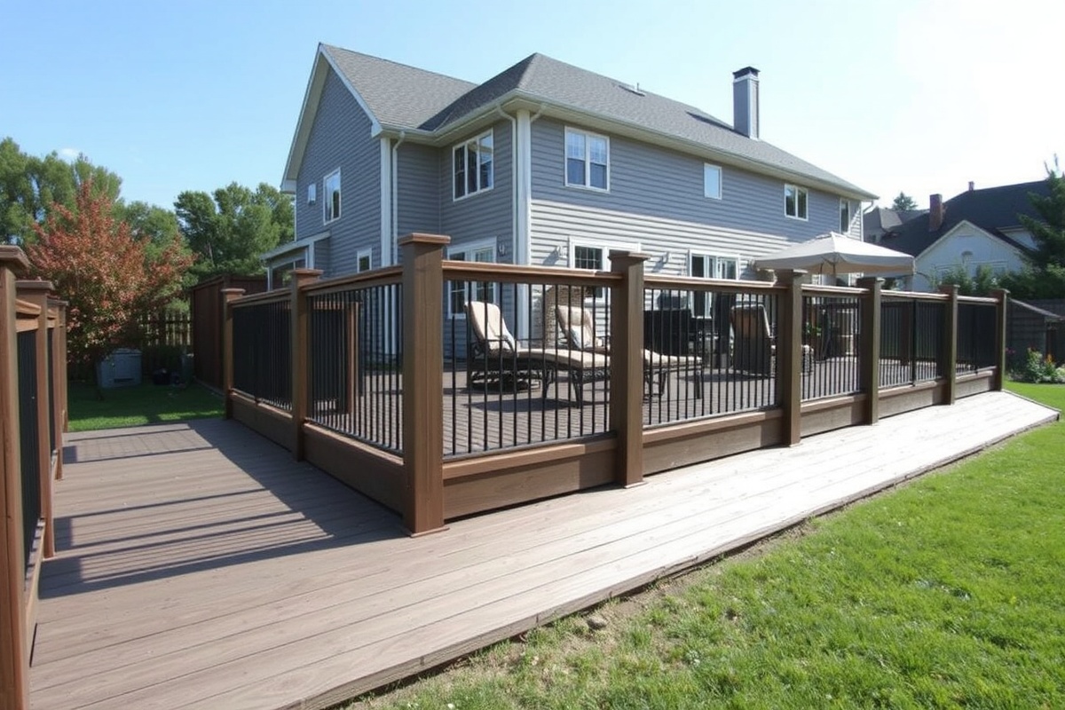 The Importance of Slope in Composite Decking Installation