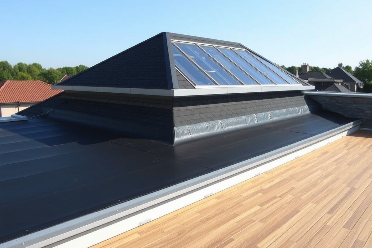 The Integration of Composite Decking in Single Ply Roofing Solutions