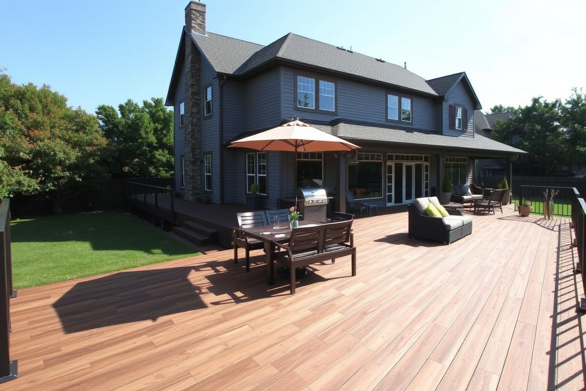 The Ipe Look Without the Maintenance: Composite Decking Innovations