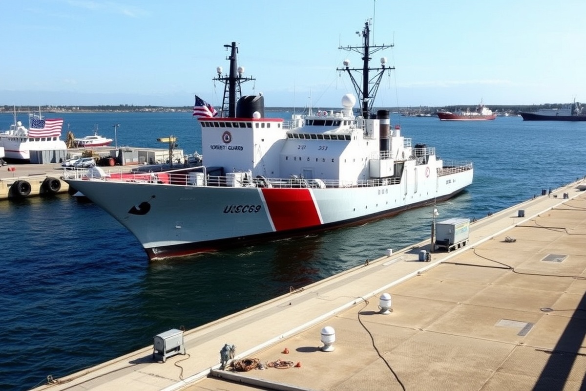 The Legacy of USCGC Forrest Rednour WPC 1129 in Modern Coast Guard Operations