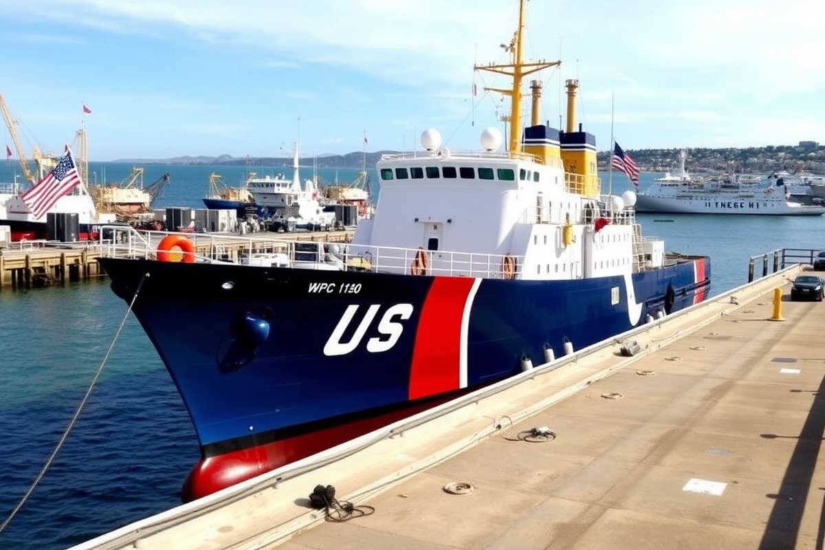 The Legacy of USCGC Lawrence Lawson WPC 1120