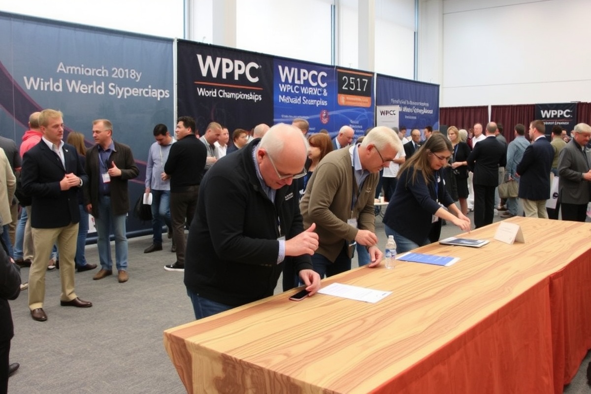 The Legacy of WPC World Championships 2018: A Year of Excellence in Woodworking