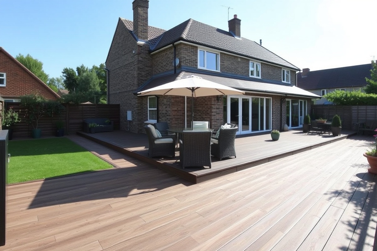 The Lifespan of Composite Decking: Insights from the UK Market