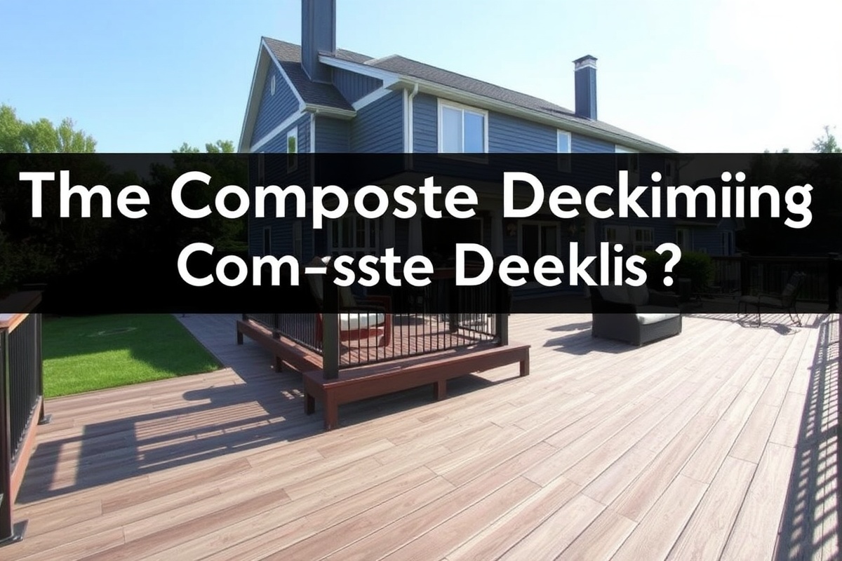 The Lifespan of Composite Decking: Myths vs. Reality