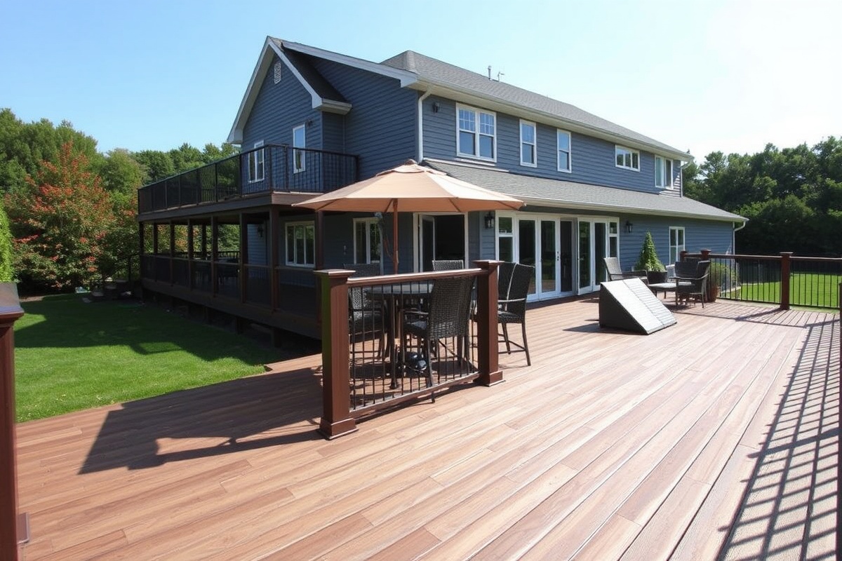 The Manufacturing Process Behind Composite Decking