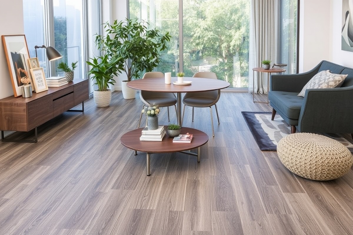 The Modern Appeal of Grey WPC Flooring: Transform Your Home