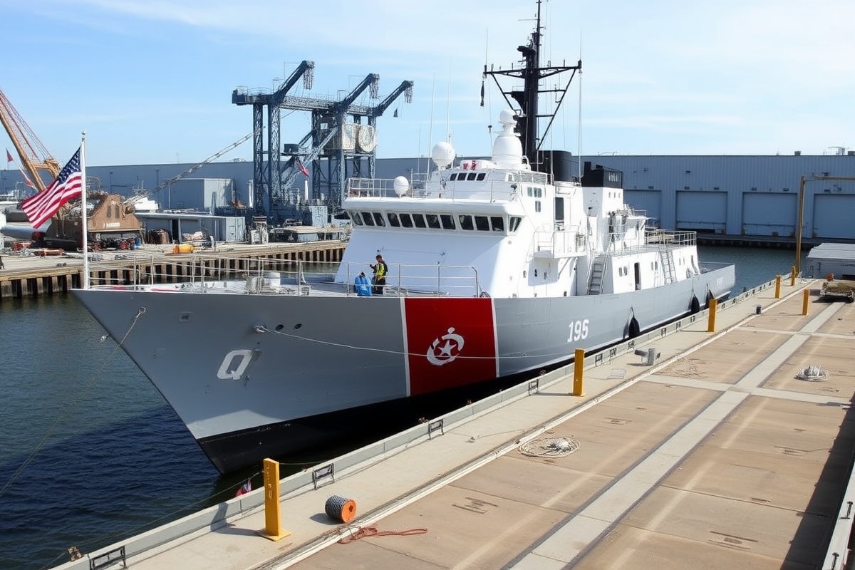 The Modernization of U.S. Coast Guard Cutter Boutwell WPC 130