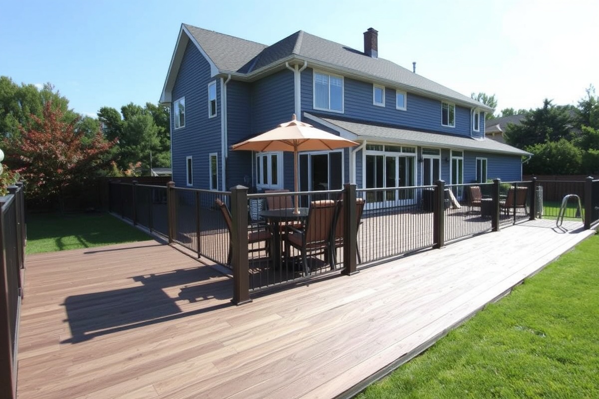 The Pros and Cons of 1 2 inch thick composite decking