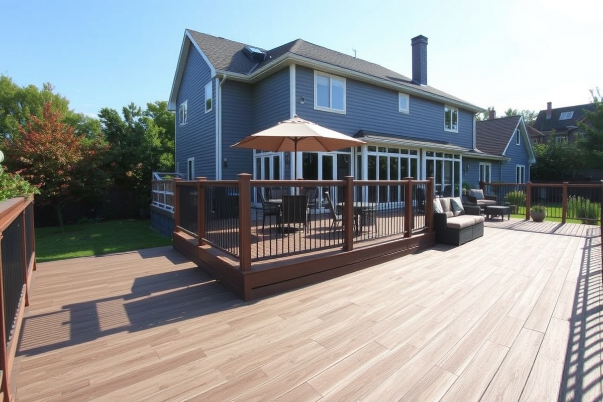 The Pros and Cons of Non-Capped Composite Decking