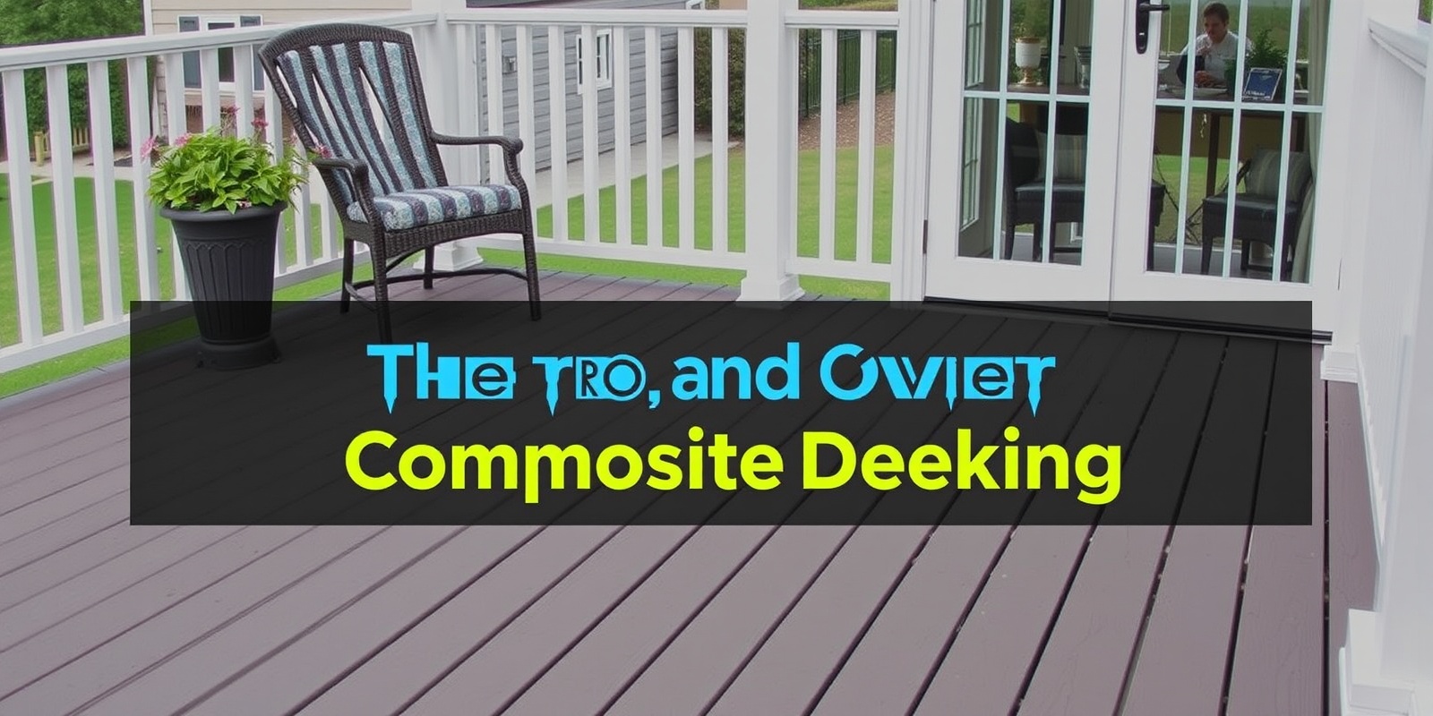 The Pros and Cons of Painting Composite Decking