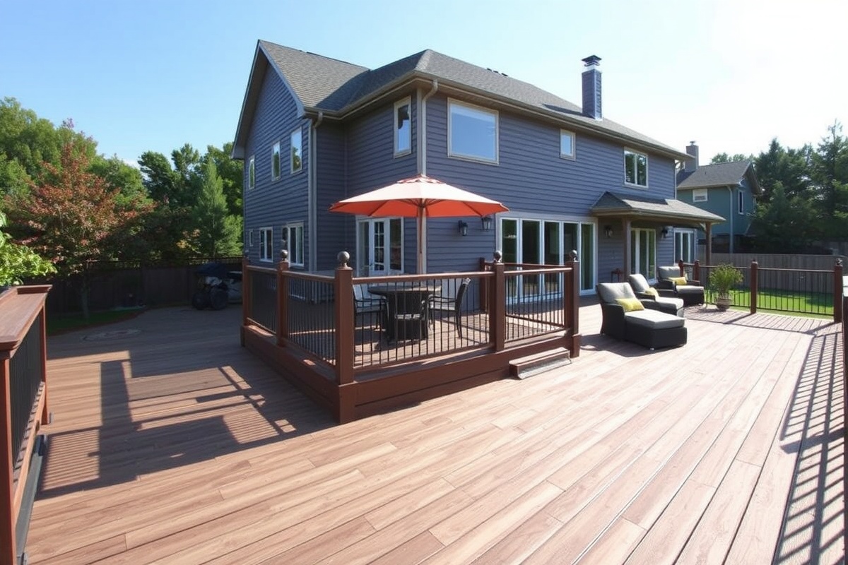 The Pros and Cons of Replacing Wood Decking with Composite Materials